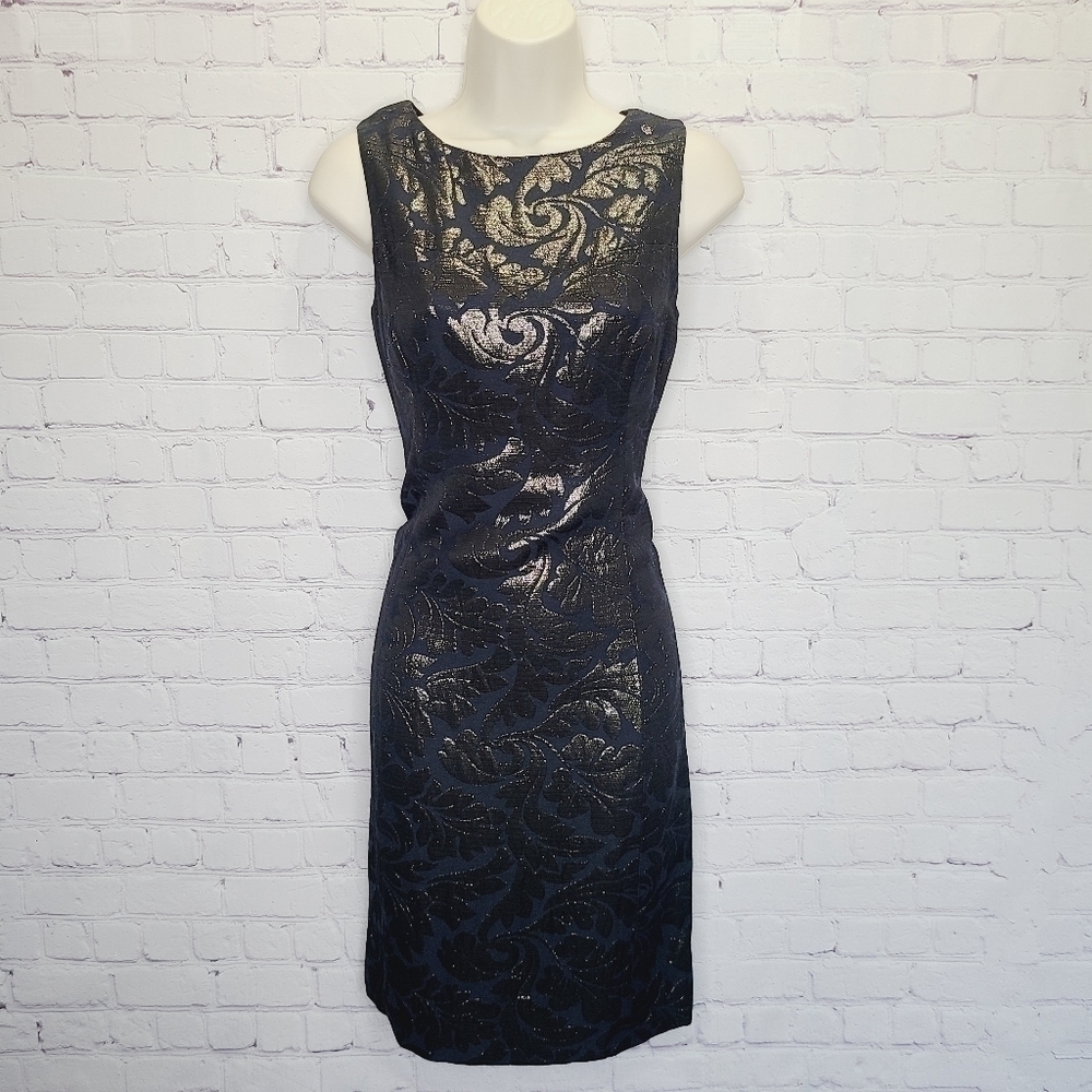 Tibi Jacquard‎ Cocktail Dress